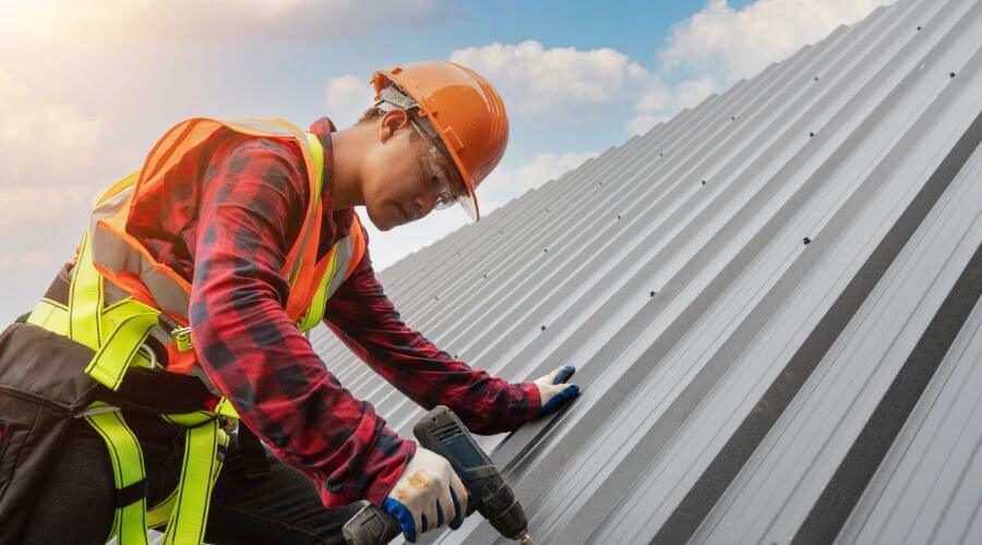 GAF lifetime shingles in Wyandanch, NY